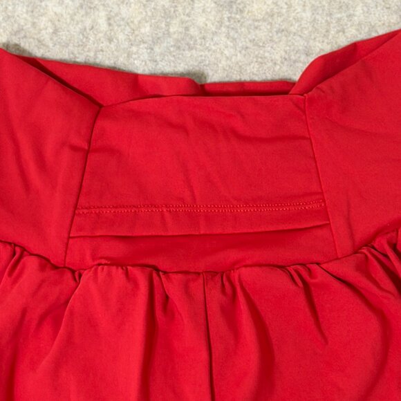 Halara Athletic Skort Shorts Red Built-In Shorts Pocket Activewear S NWT - Picture 7 of 13